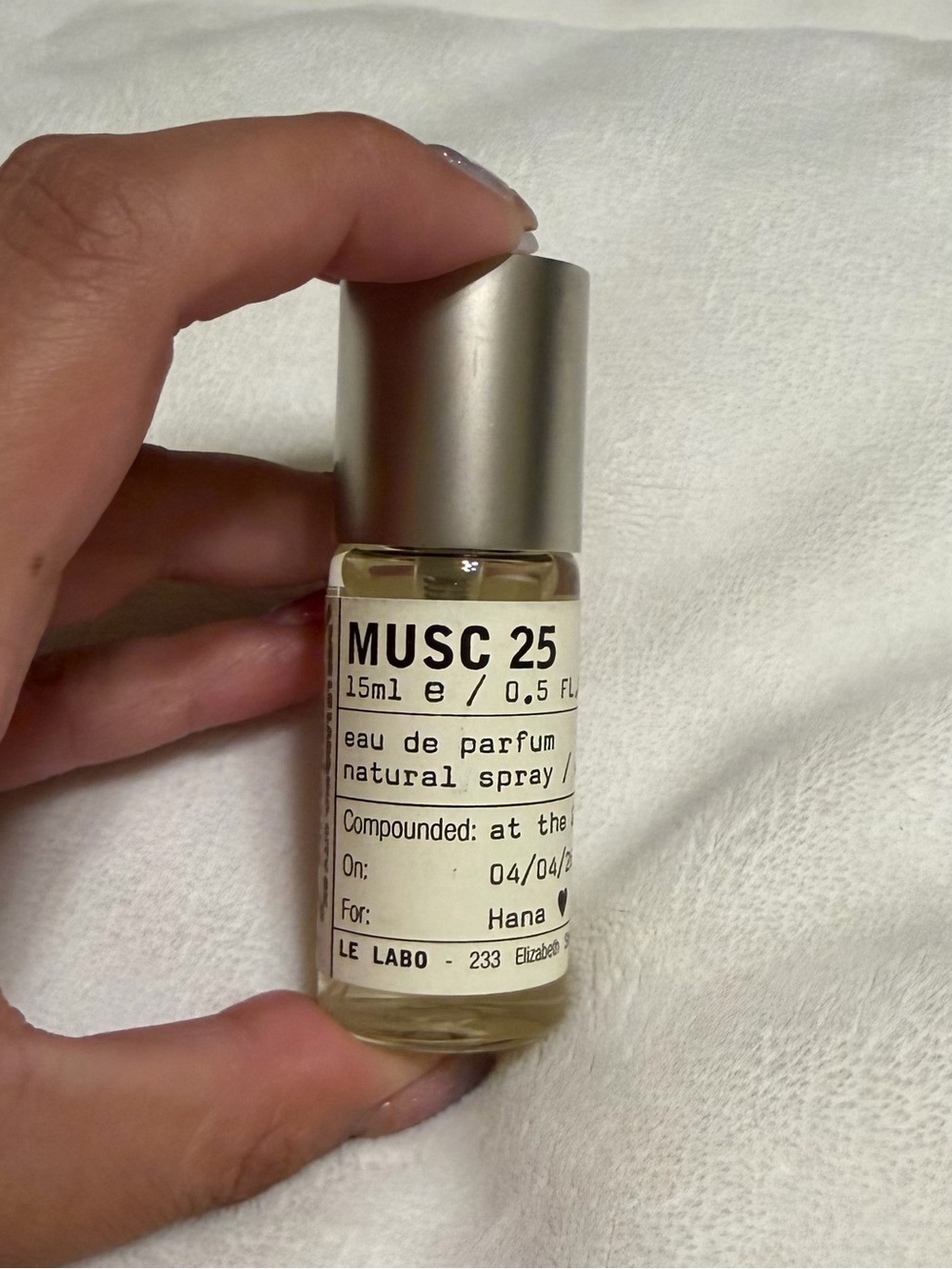 Le Labo MUSC 25 0.5 Fl Oz